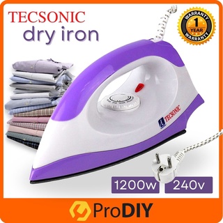 Tecsonic | Dry Iron | High Tech Gallery