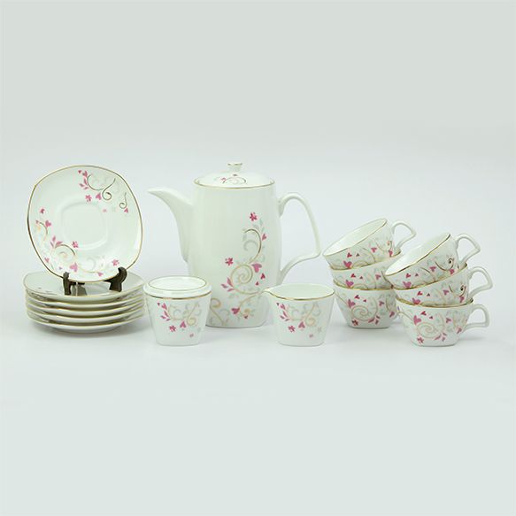 Me romance Tea Cup Set | High Tech Gallery