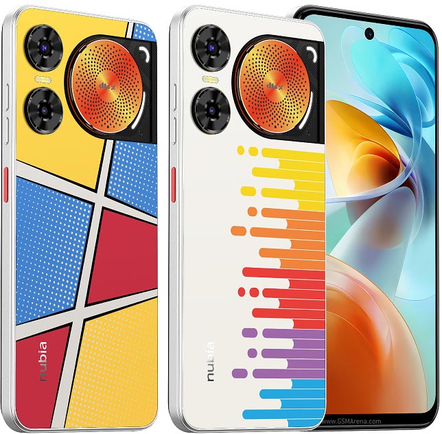 Nubia Music 2 | Mobile Phone | High Tech Gallery