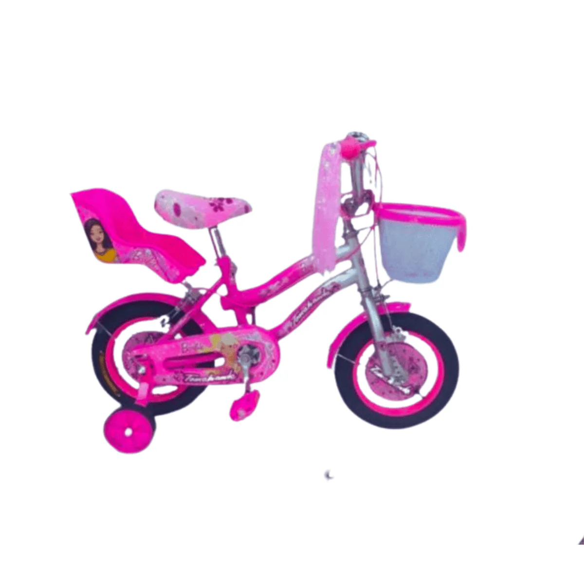 Tomahawk Barbie bicycle | High Tech Gallery